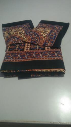 BEDSHEET JAIPUR PRINTED 90X108 2 PILLOW COVER